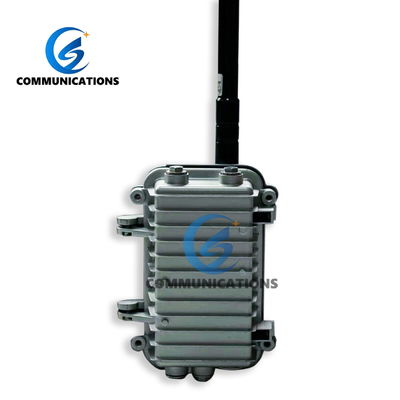 Sistem pertahanan sinyal UAV Anti Fpv Drone Handheld Counter 700-1100mhz 433mhz 900mhz