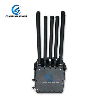 Outdoor Waterproof 1.2G 1.5G 2.4G 5.2G 5.8G Anti Drone System Sistem Deteksi Drone